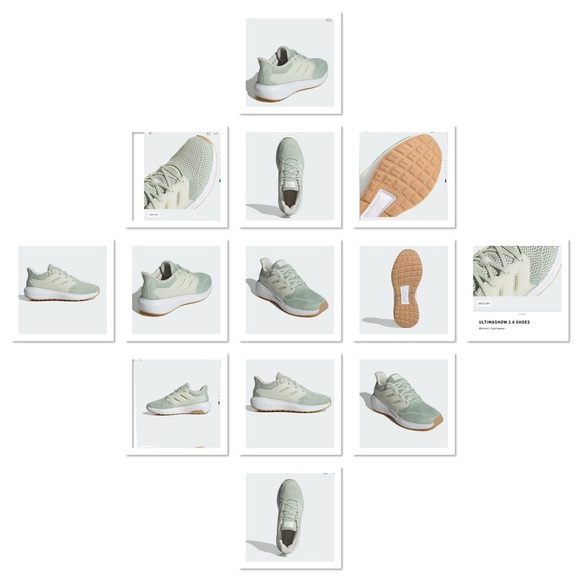 Adidas Ultimashow 2.0 Women's Shoes - Light Green - Picture 3 of 13